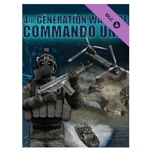 Commando Unit - 4th Generation Warfare (clé Steam, Europe)