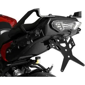 Zieger Support De Plaque D´immatriculation Avec Lumière Type E It/de Yamaha Mt-09 Tracer