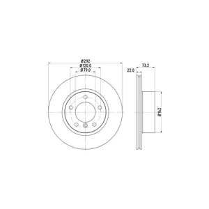 Disque De Frein Hella 8dd355128341 Bmw