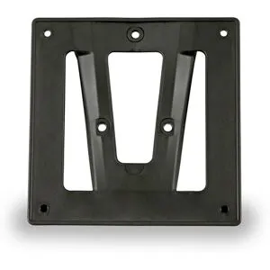 Support de plaque Ufo noir