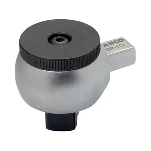 Bahco Clé à Cliquet Reversible Round Interchangeable Head With Rectangular Connector