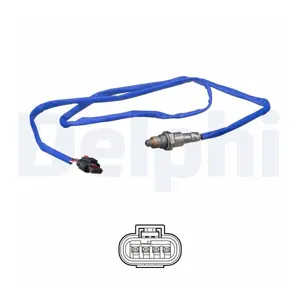 DELPHI Sonde lambda pour FORD: C-Max, Connect, Focus, Kuga (Ref: ES21123-12B1)