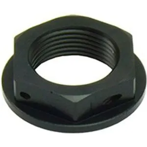 Ecrou colonne de direction Scar Noir