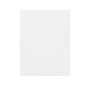 Drap plat studio coton blanc