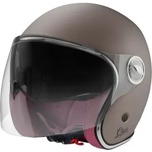 Casque jet Stormer CLYDE Champagne