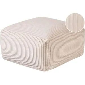 Pouf Mukki Coton Beige