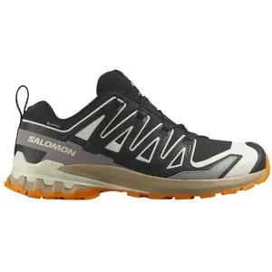 Salomon  - Xa Pro 3D V9 Gore-Tex Black Vanilla Ice Turmeric - 7.5 - Chaussures de trail