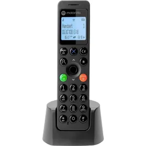 Motorola Design DECT Phone noir