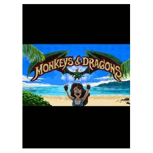 Monkeys & Dragons (clé Steam, monde entier)