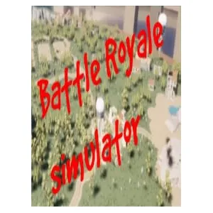 Battle Royale Simulator (clé Steam, monde entier)