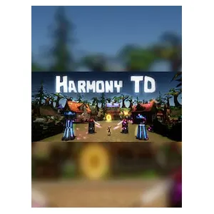 HarmonyTD (clé Steam, monde entier)