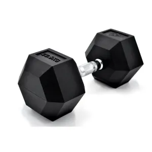 Haltère hexagonale poignée chromée Fit & Rack