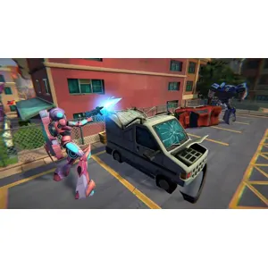 Transformers Battlegrounds (clé Steam, Europe)