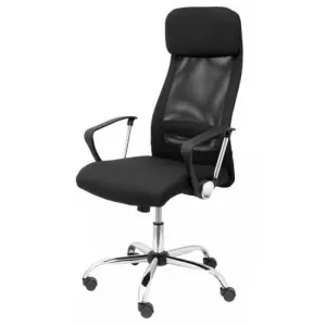 Fauteuil De Direction Esteras Accoudoirs Fixes - Noir