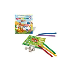 Jeu Classique Roule Gribouille A La Ferme