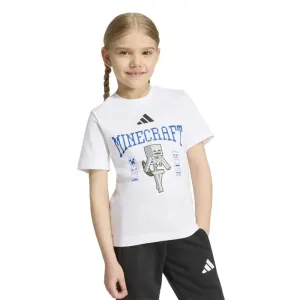 Adidas Minecraft Lyhythihainen T-paita