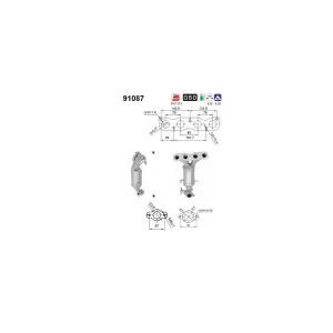 AS 91087 Catalyseur