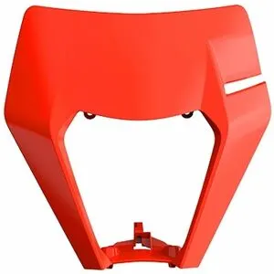 Plaque phare Polisport fluo