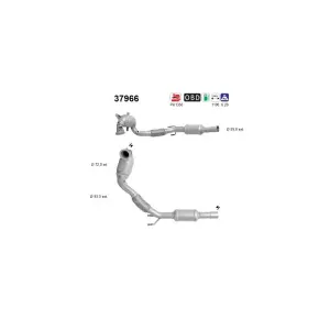 AS 37966 Catalyseur