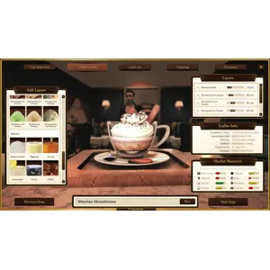 Espresso Tycoon (clé Steam, monde entier)