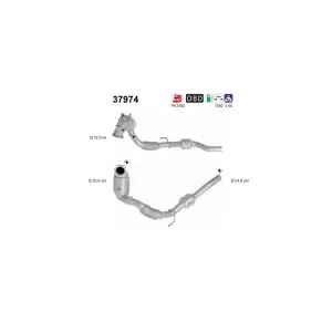 AS 37974 Catalyseur