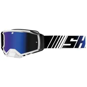 Masque cross Shot CORE - STRIPE 2023 Bleu brillant