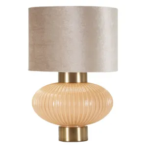 Lampe De Table Perly -l- Cm Ø33x49