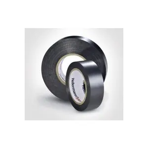 HellermannTyton HTAPE-FLEX2000+38x20-PVC-BK 710-10705 Ruban isolant (L x l) 20 m x 38 mm 1 pc(s)