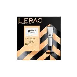 Lierac Coffret Protocole Eclat Serum Vitamine C + Diopti Cernes
