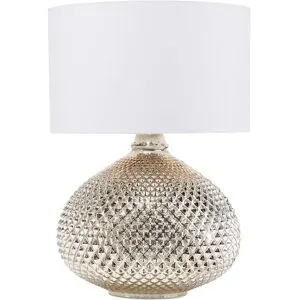 Lampe À Poser Madon Verre Doré
