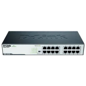 D-Link DGS-1016D/E Switch réseau 19