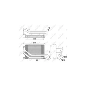 Système De Chauffage Nrf 54313 Hyundai