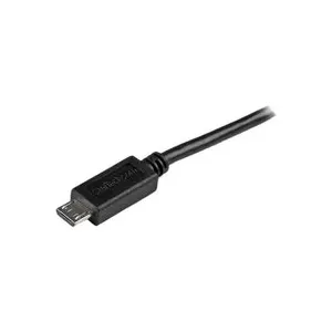 StarTech.com Câble de charge / synchronisation Micro USB longue de 3 m - USB 2.0 A vers Micro B - M…