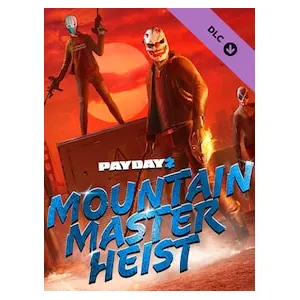 PAYDAY 2: Mountain Master Heist (clé Steam, Europe)