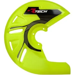 Protège Disque R-tech universel Jaune Fluo