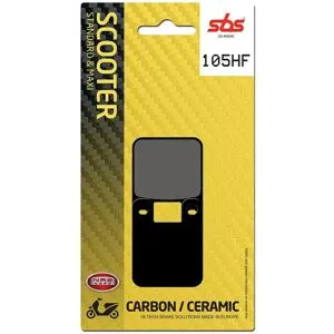 Plaquettes de freins SBS 105 559 HF