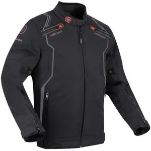 Blouson Moto Bering STROKE Noir