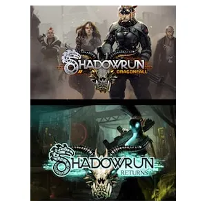Shadowrun: Returns & Dragonfall (clé GOG, monde entier)