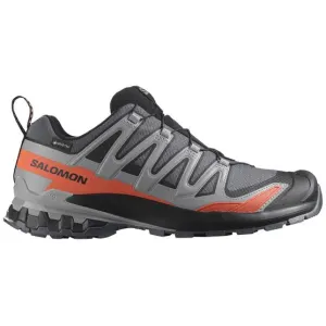 Salomon  - Xa Pro 3D V9 Wide Gore-Tex Turbulence Black Burnt Ochre - 11.5 - Chaussures de trail