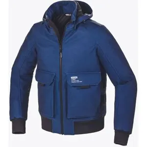 Blouson Moto Spidi METROMOVER Noir/Bleu