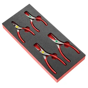 FACOM - Module mousse 4 pinces pour Circlips® - MODM.PCSNPB