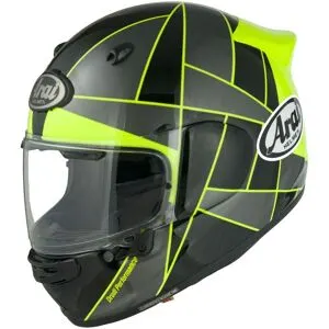 Casque intégral Arai QUANTIC - PEAK Yellow