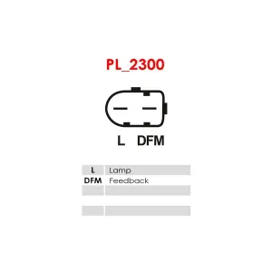 Dynamo / Alternateur As-Pl A0075 Iveco