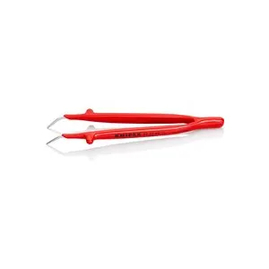 Brucelles de précision, isolées Knipex (92 37 64)