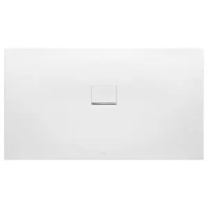 V&B; Bac de douche Squaro Infinity 170x75x4cm, anthracite, pour installation affleurante ; Villeroy…