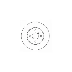 A.B.S. 15766 Disque de frein