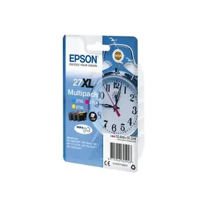 Epson 27XL Multipack Gul Cyan Magenta