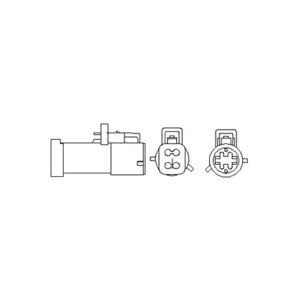 MAGNETI MARELLI Sonde lambda pour FORD: Mondeo (Ref: 466016355119)