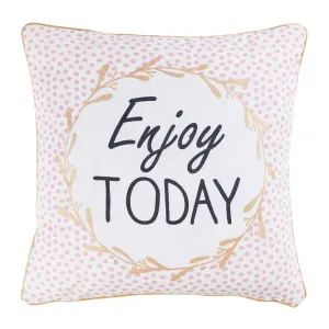 Housse De Coussin Enjoy Today