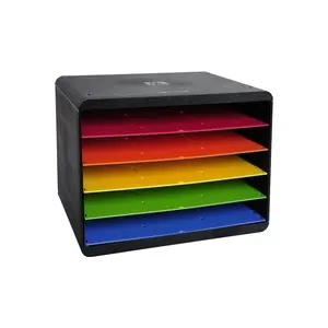 Trieur Horizon 5 Compartiments Arlequin